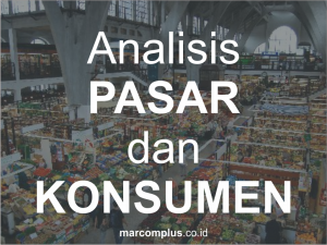 analisis pasar dan konsumen